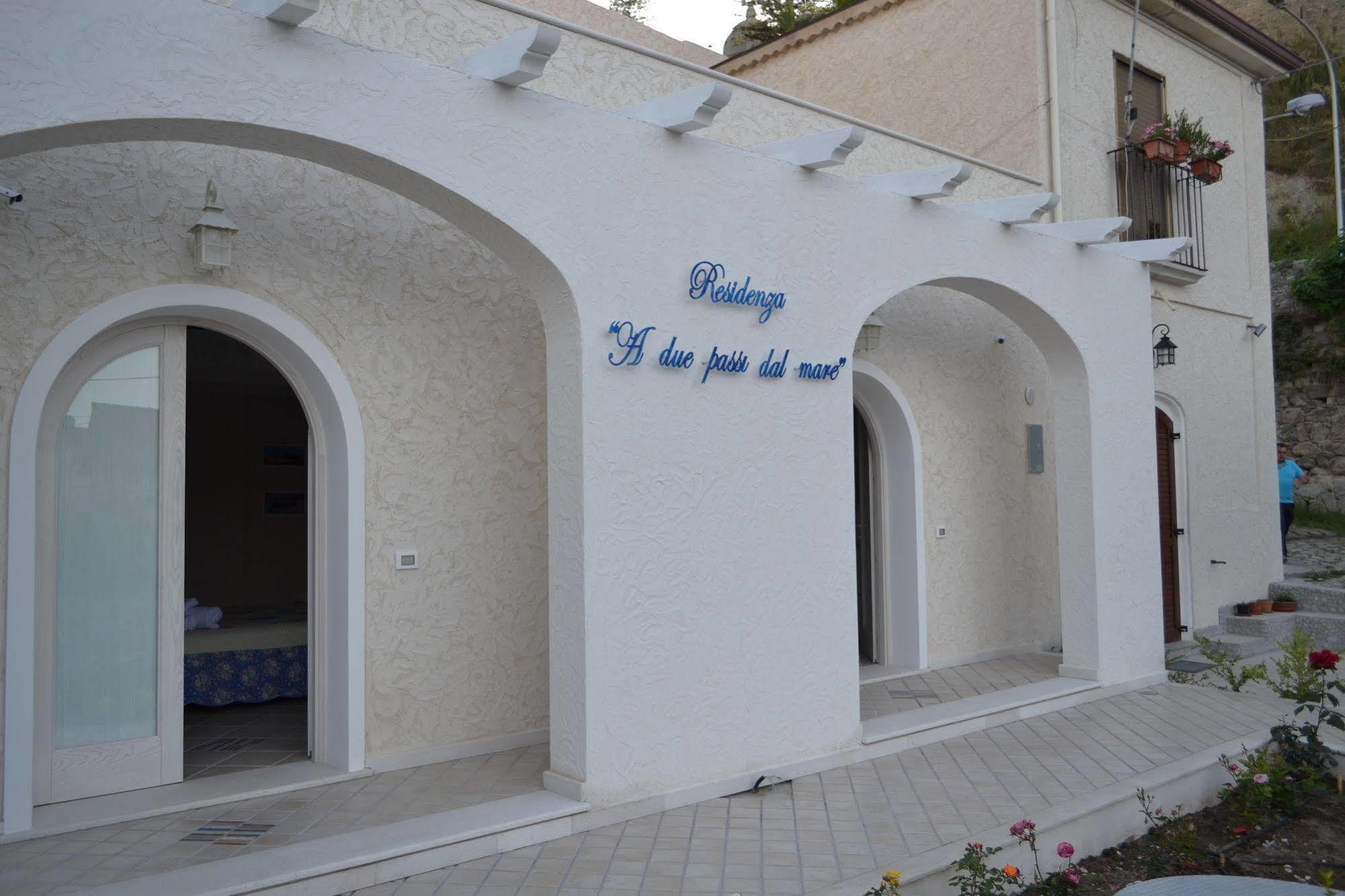 מלון טרופאה Residenza A Due Passi Dal Mare מראה חיצוני תמונה